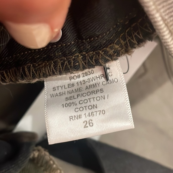 RE/DONE Camo jeans - Picture 12 of 16